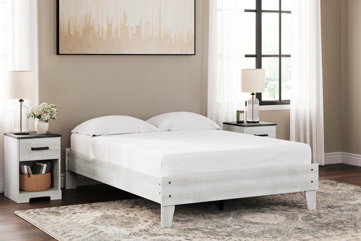 Shawburn Platform Bed - Full