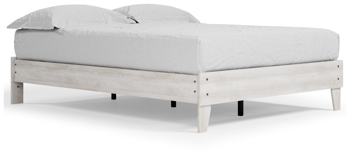 Shawburn Platform Bed - Queen
