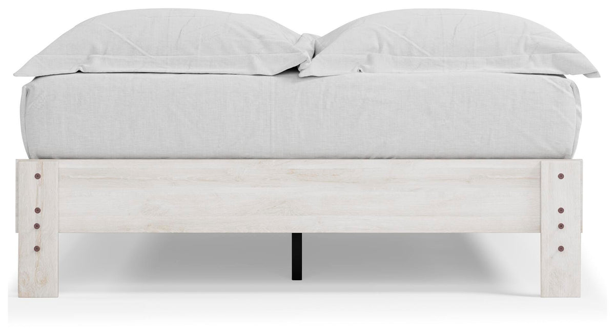 Shawburn Platform Bed - Queen