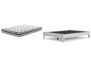 Shawburn Queen Platform Bed with Mattress