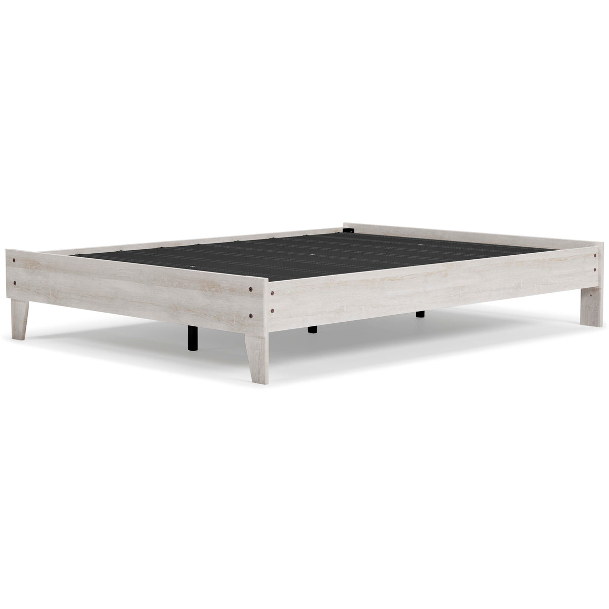 Shawburn Queen Platform Bed with Mattress