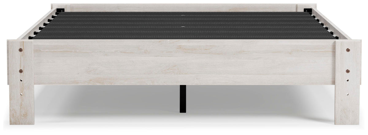 Shawburn Platform Bed - Queen