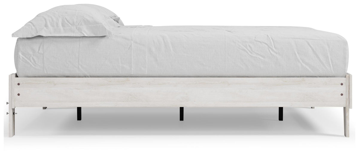 Shawburn Queen Platform Bed with 2 Nightstands