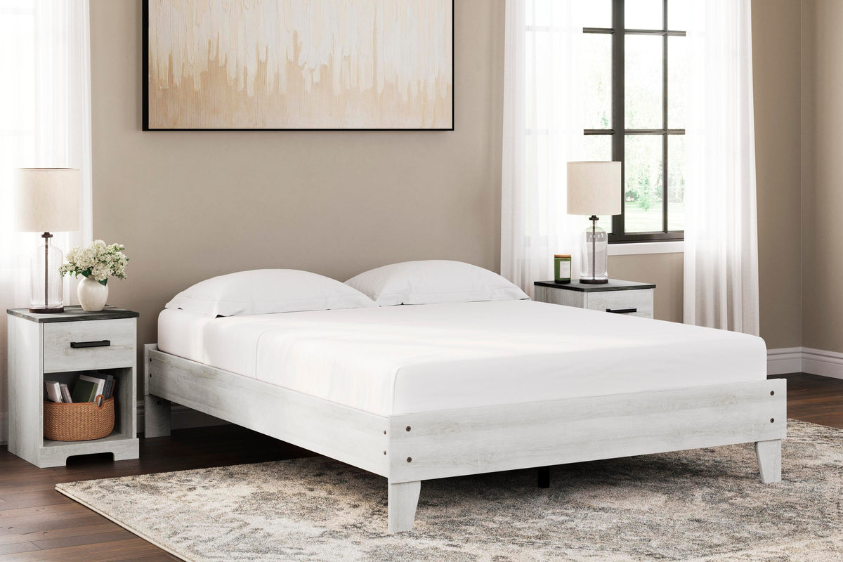 Shawburn Platform Bed - Queen