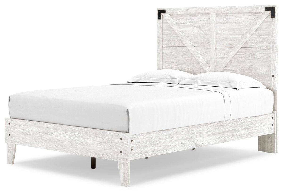 Shawburn Crossbuck Panel Platform Bed - Full