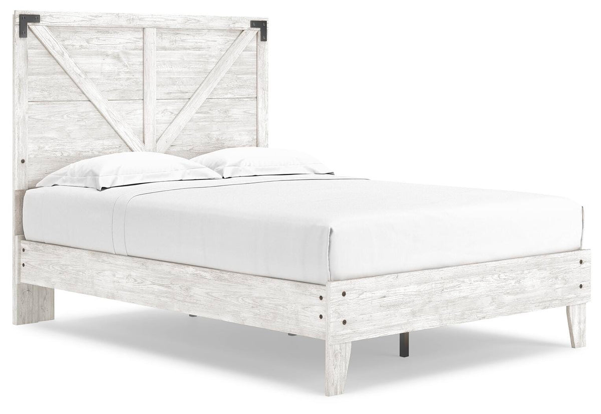 Shawburn Crossbuck Panel Platform Bed - Full
