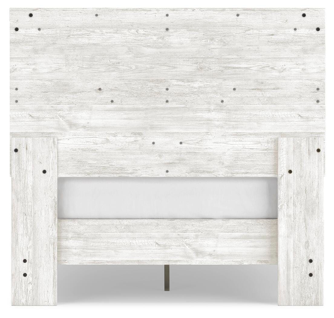 Shawburn Queen Crossbuck Panel Platform Bed