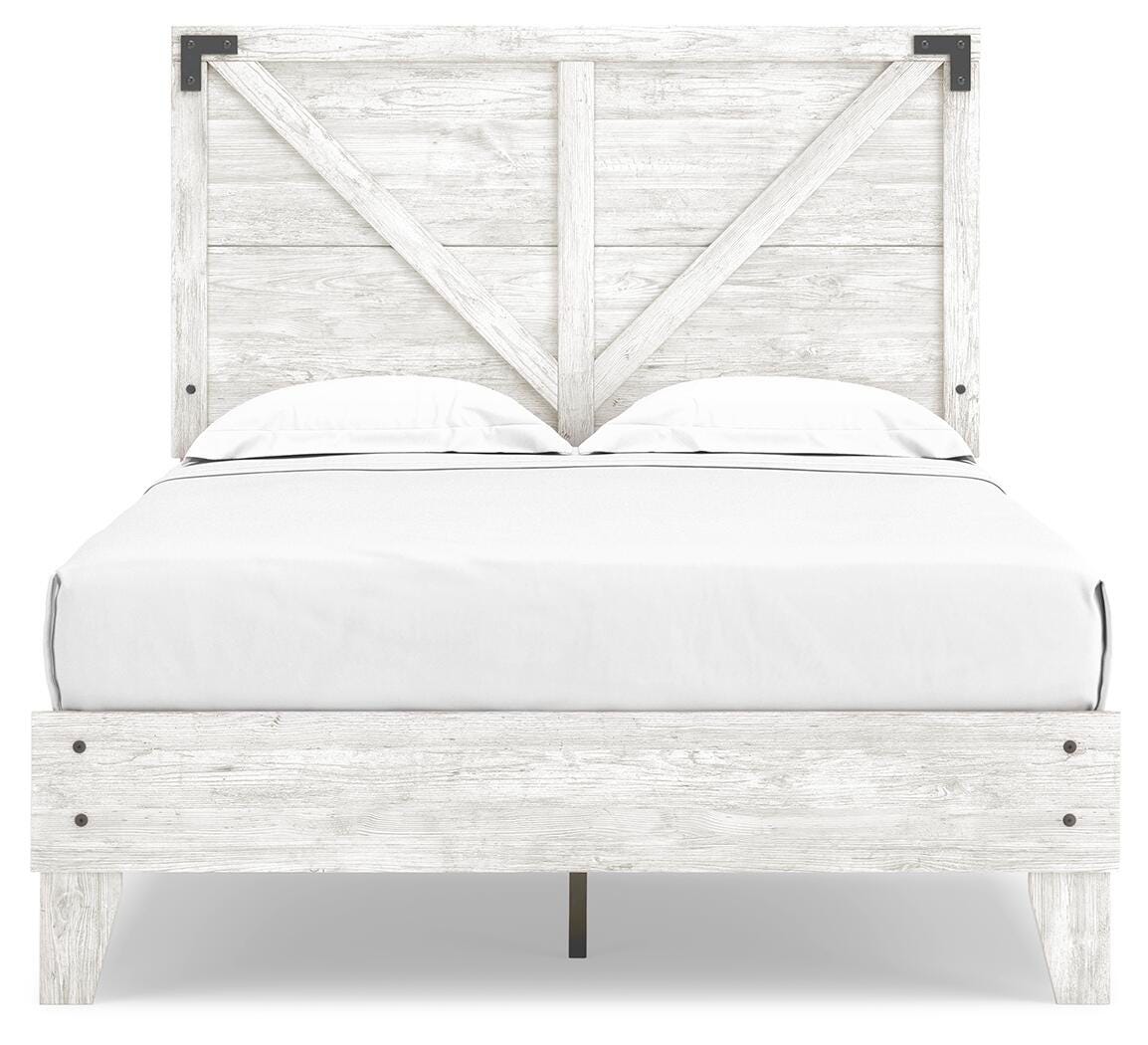 Shawburn Crossbuck Panel Platform Bed - Full