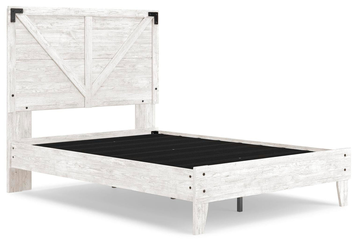 Shawburn Crossbuck Panel Platform Bed - Full