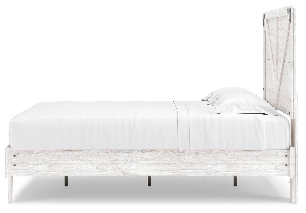 Shawburn Queen Crossbuck Panel Platform Bed