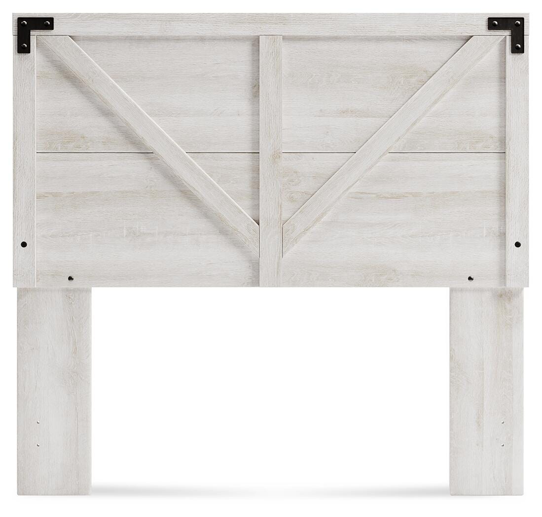 Shawburn Queen Crossbuck Panel HDBD
