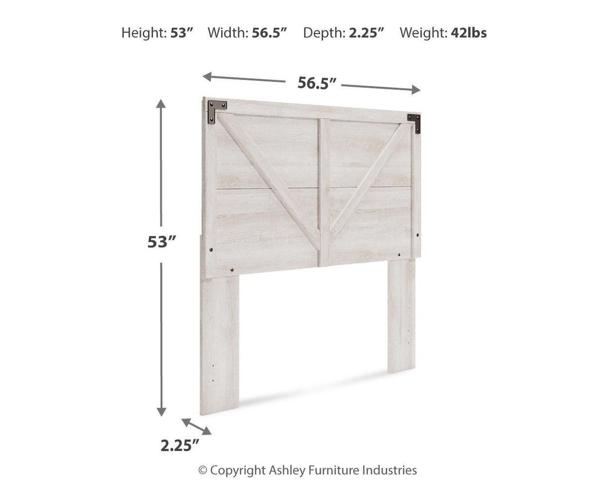 Shawburn Queen Crossbuck Panel HDBD