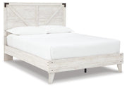 Shawburn Crossbuck Panel Platform Bed - Queen