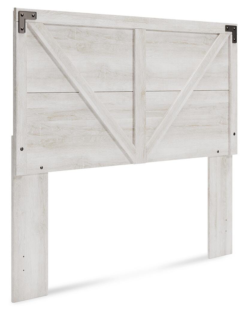 Shawburn Queen Crossbuck Panel HDBD