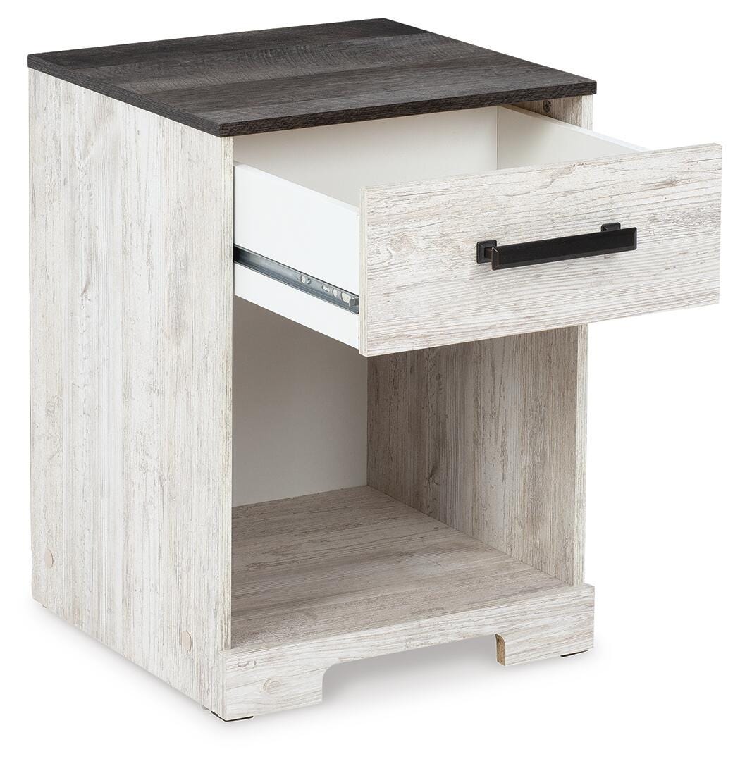 Shawburn Dresser and 2 Nightstands