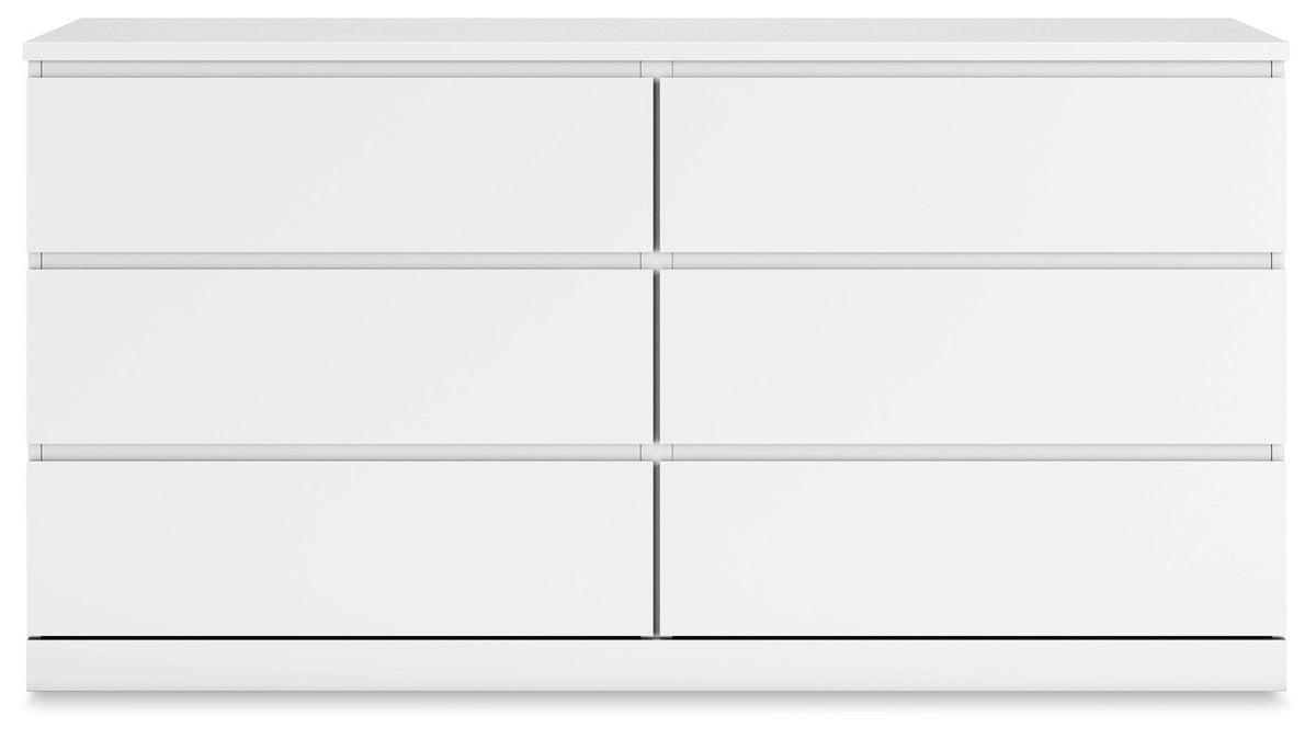 Onita Six Drawer Dresser