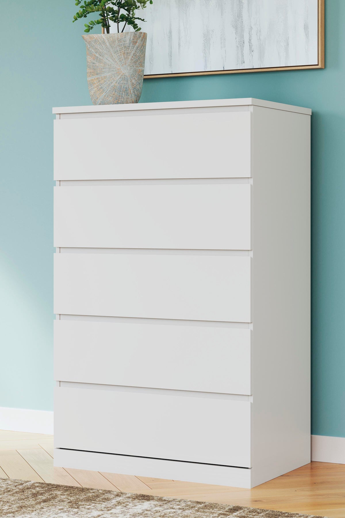 Onita Queen Storage Bed, Chest and Nightstand