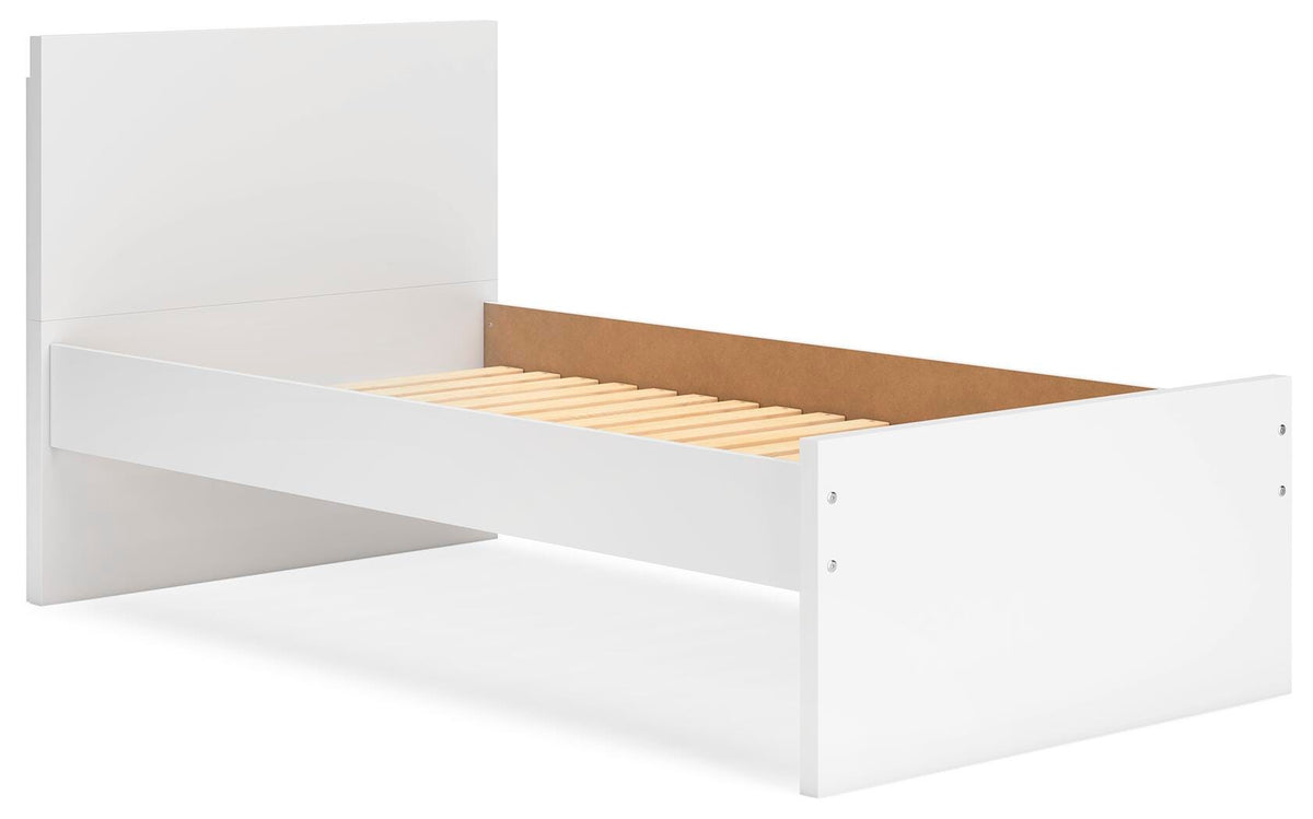Onita Panel Platform Bed - Twin