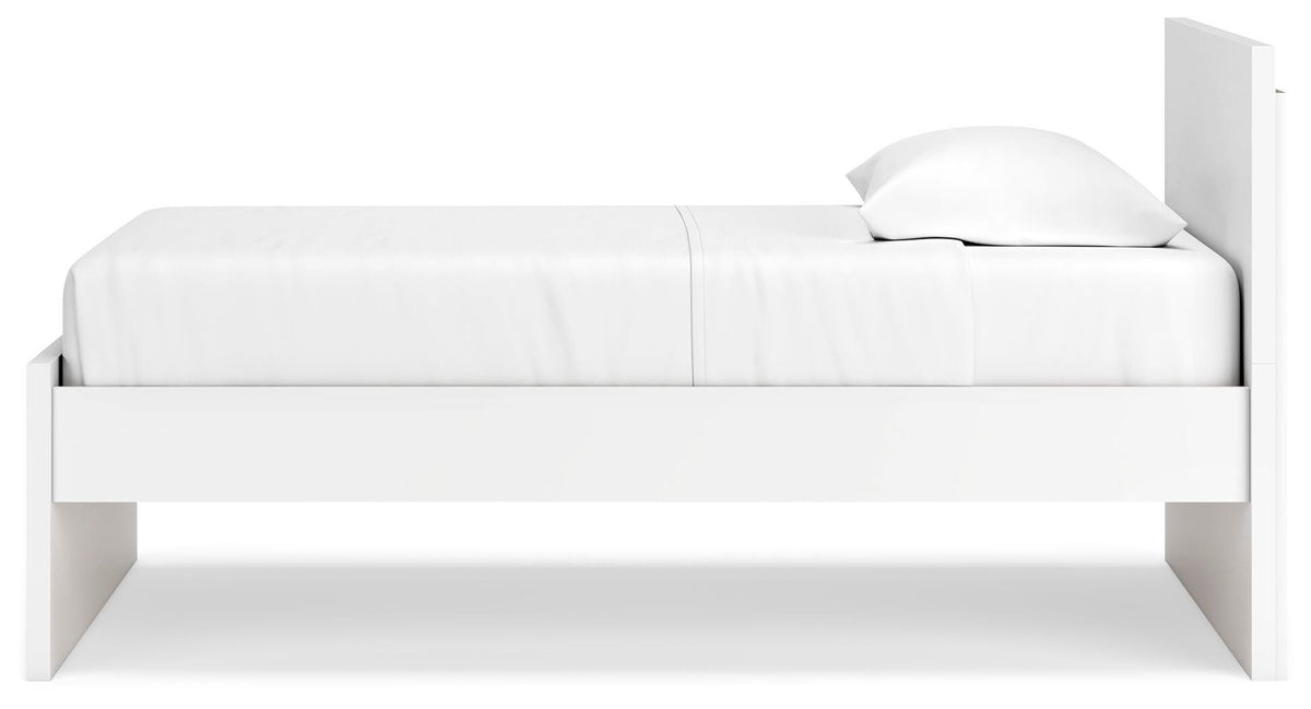 Onita Panel Platform Bed - Twin