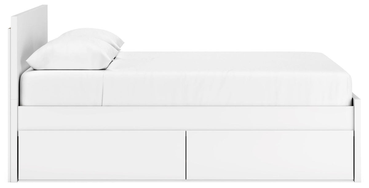 Onita Queen Storage Bed, Chest and Nightstand