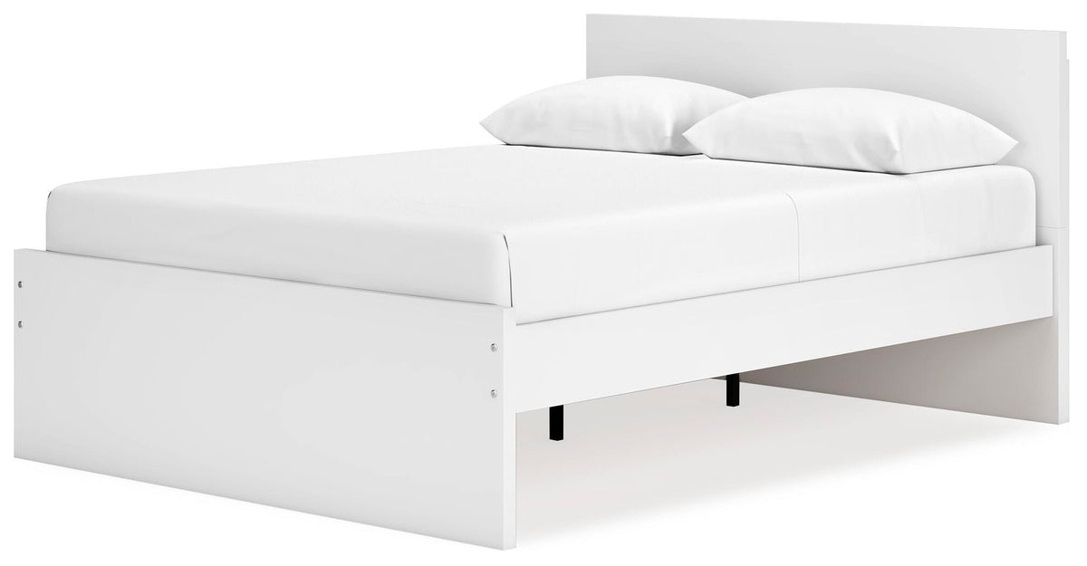 Onita Panel Platform Bed - Queen