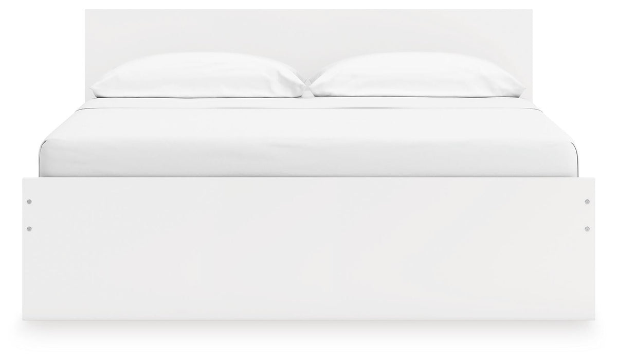 Onita King Panel Platform Bed with Storage