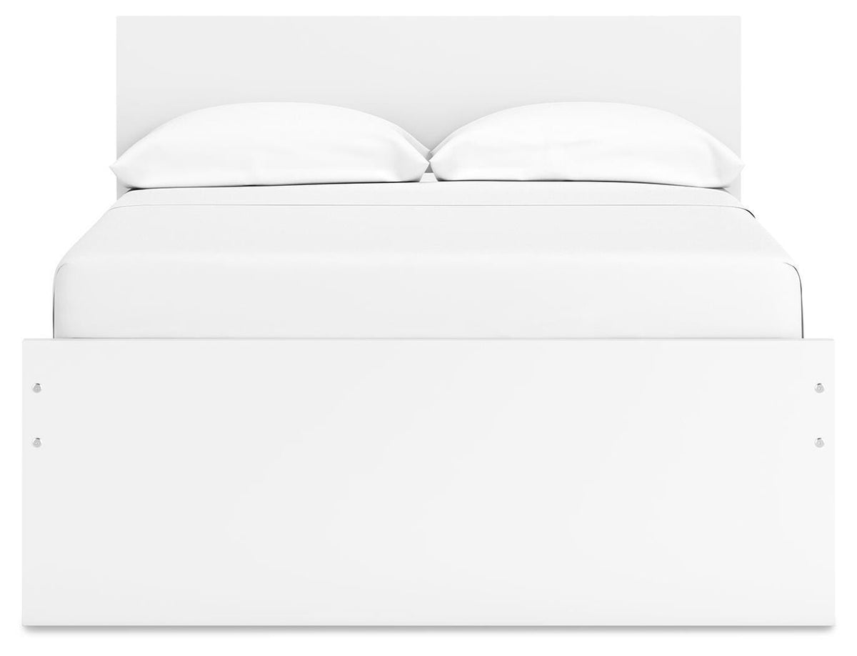 Onita Panel Platform Bed with 2 Side Storage - Full