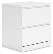 Onita Two Drawer Night Stand