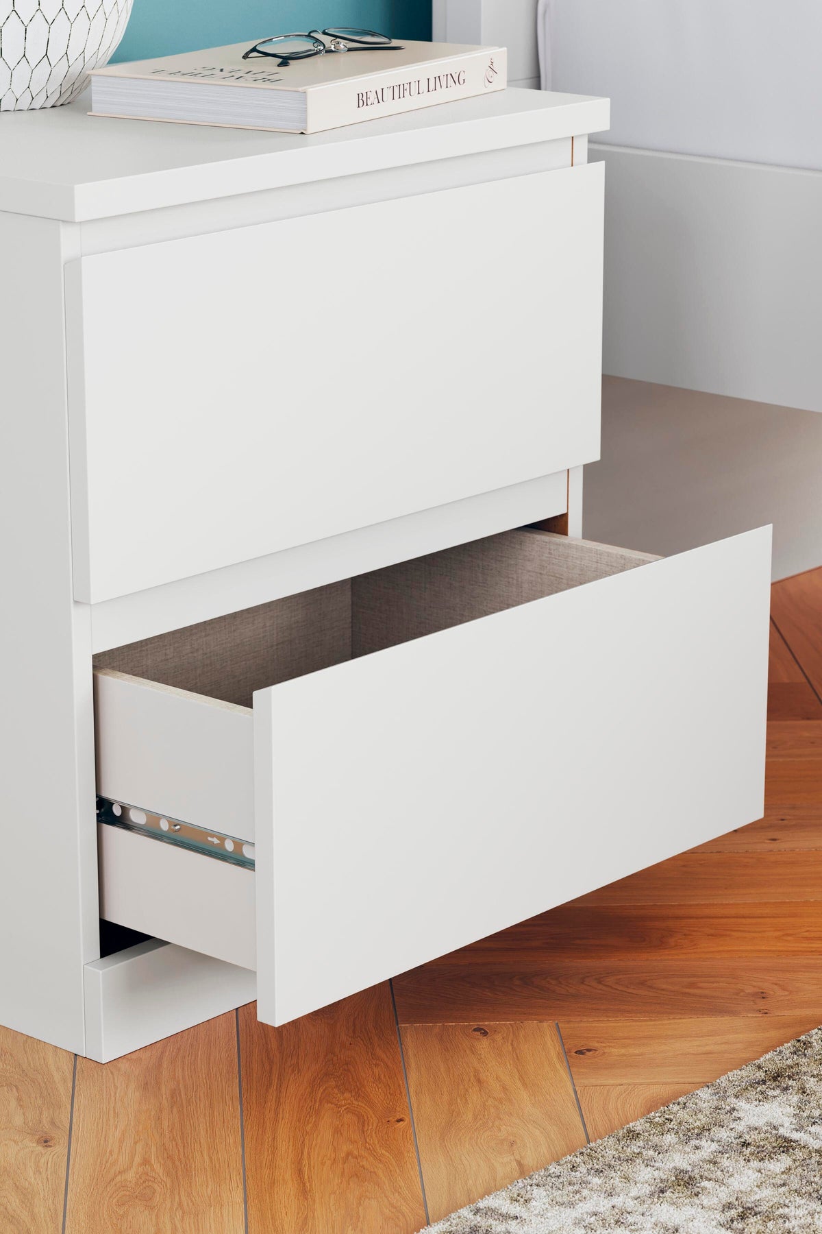 Onita Queen Storage Bed, Chest and Nightstand