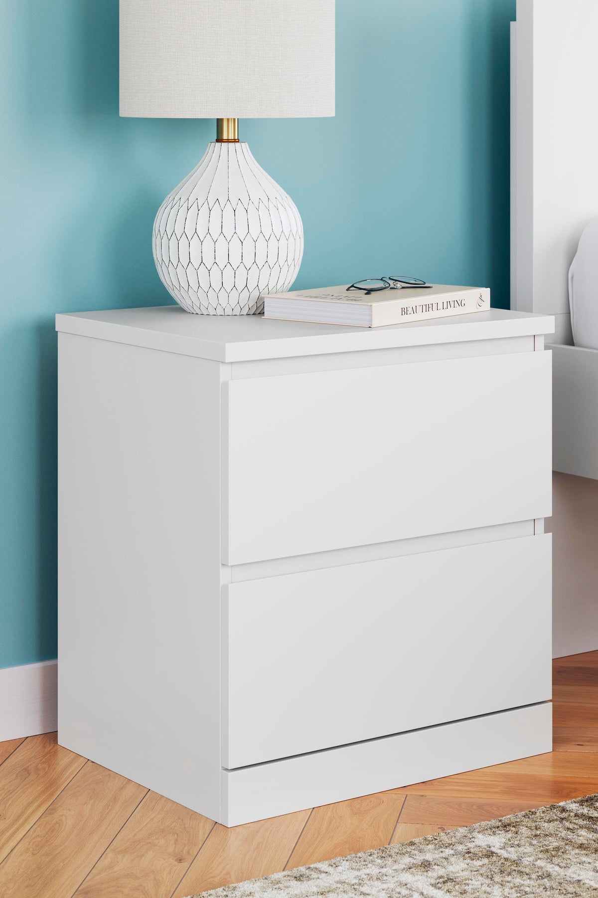 Onita Queen Storage Bed, Chest and Nightstand