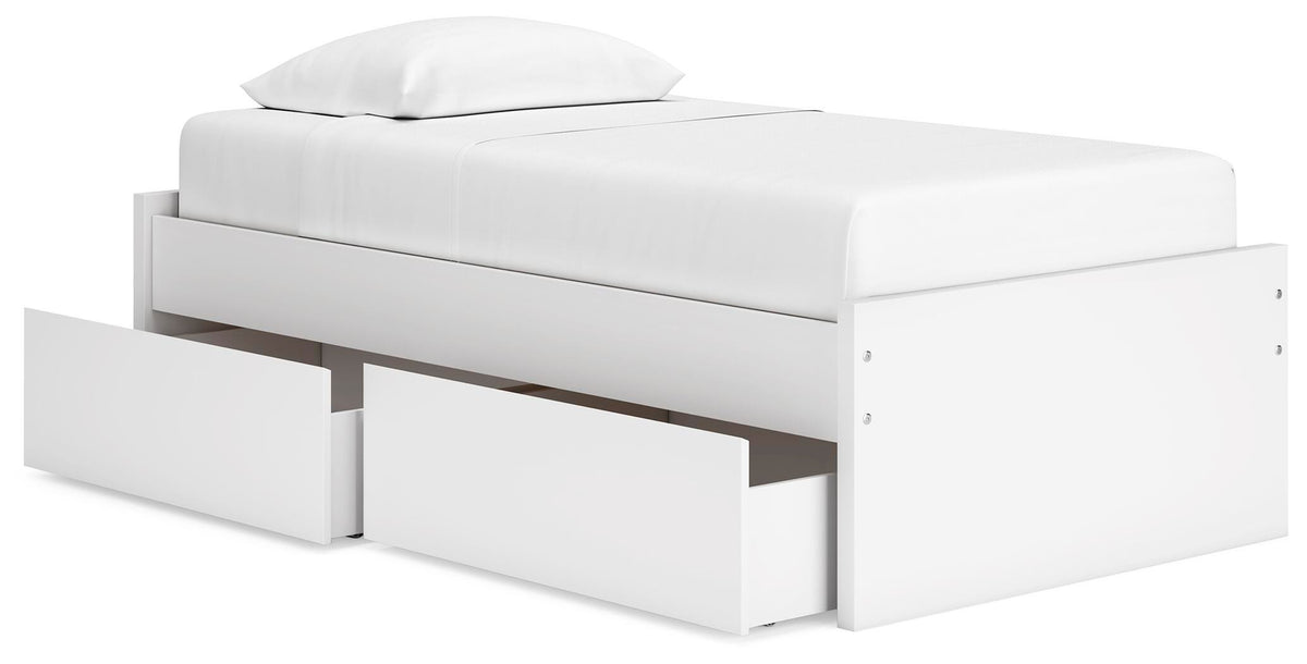 Onita Platform Bed - Twin