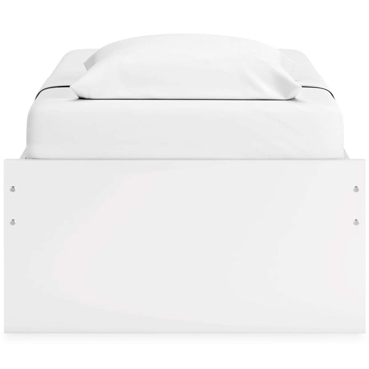 Onita Platform Bed with 1 Side Storage - Twin