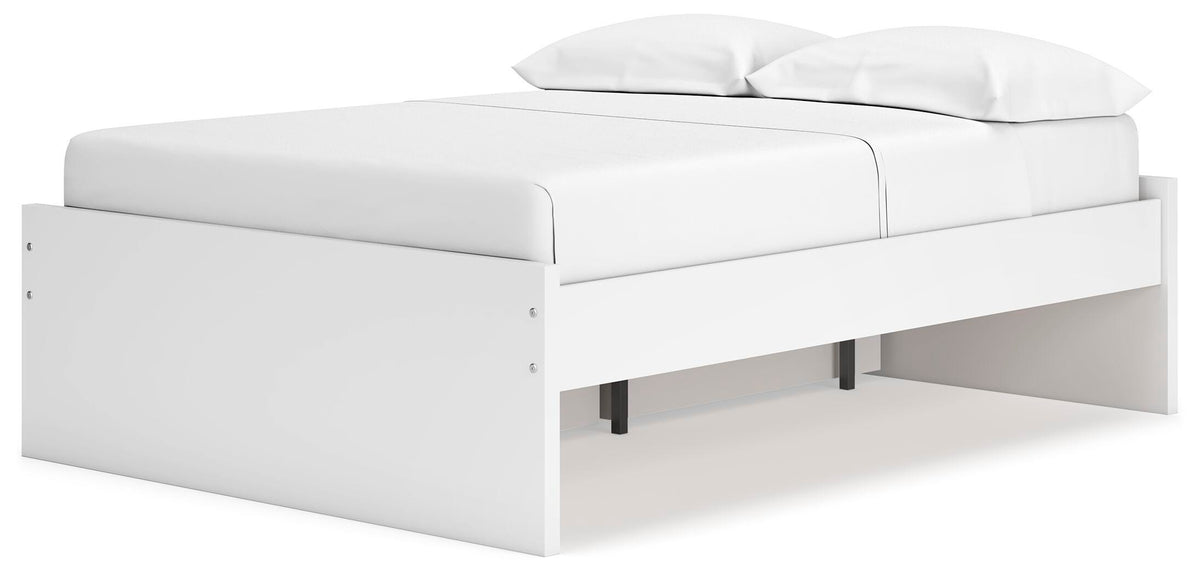 Onita Twin Platform Bed with 1 Side Storage