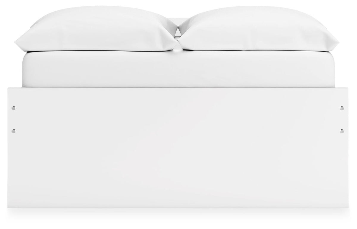 Onita Platform Bed with 1 Side Storage - Full