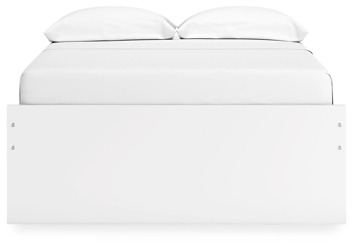 Onita Twin Platform Bed with 1 Side Storage