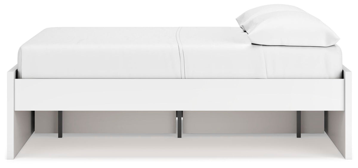 Onita Twin Platform Bed with 1 Side Storage