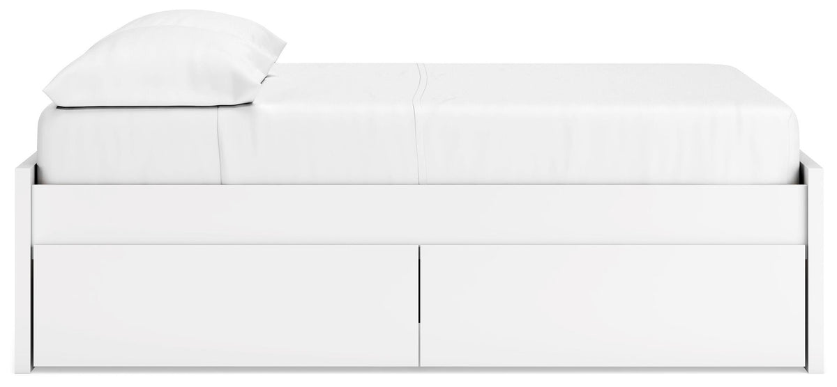 Onita Twin Platform Bed with 1 Side Storage