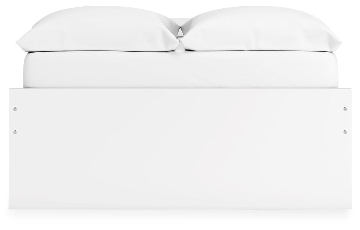 Onita Queen Platform Bed with 2 Side Storage