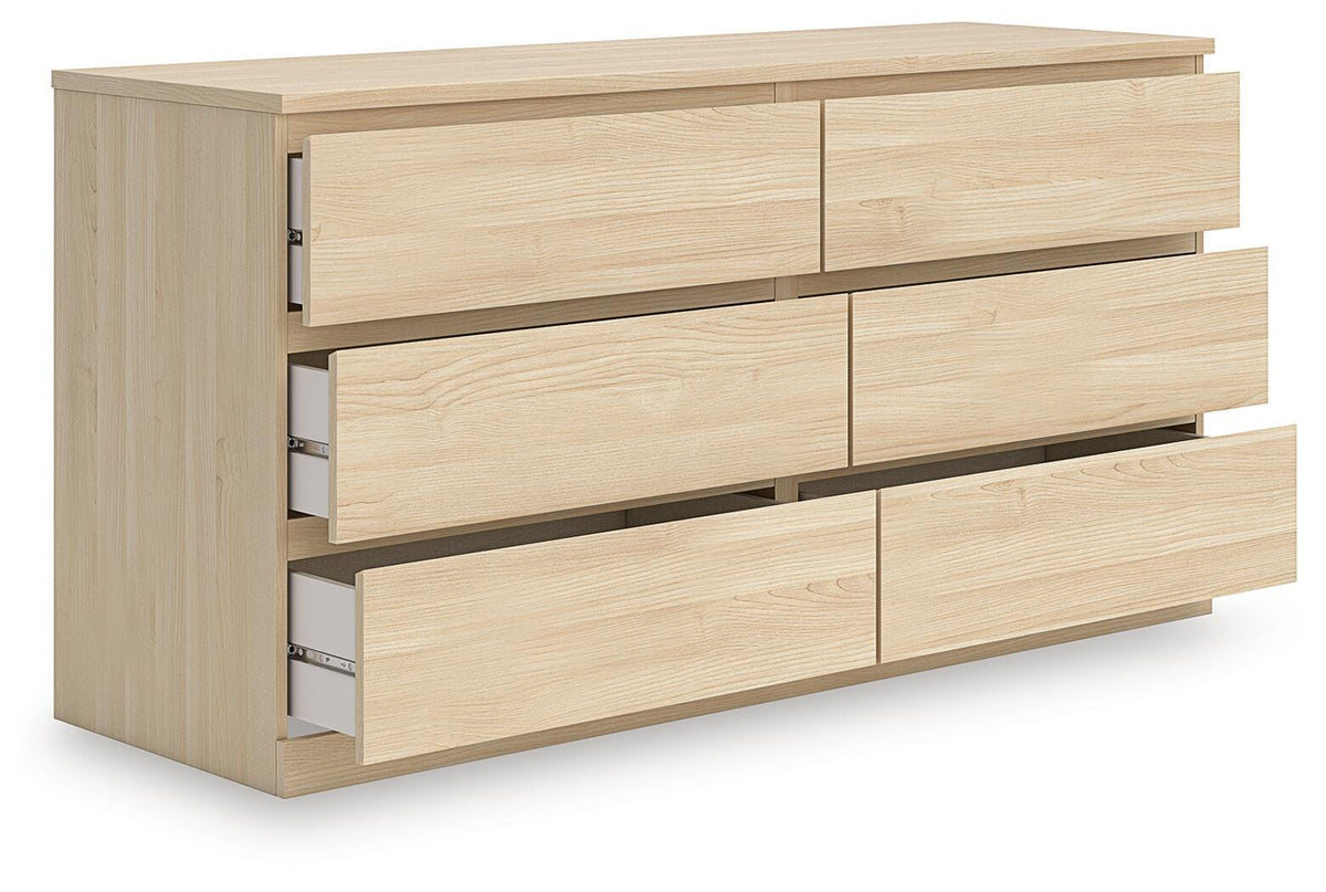 Onita Six Drawer Dresser