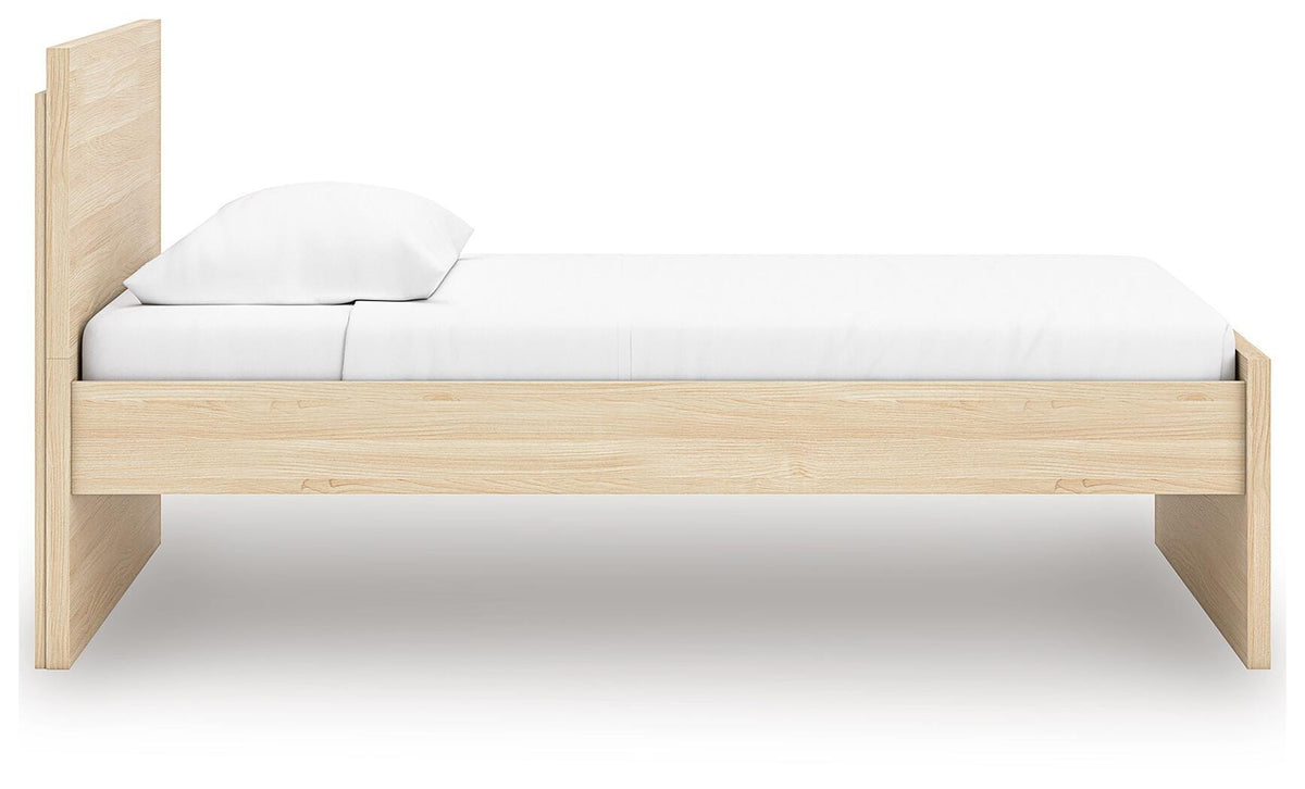 Onita Twin Panel Platform Bed
