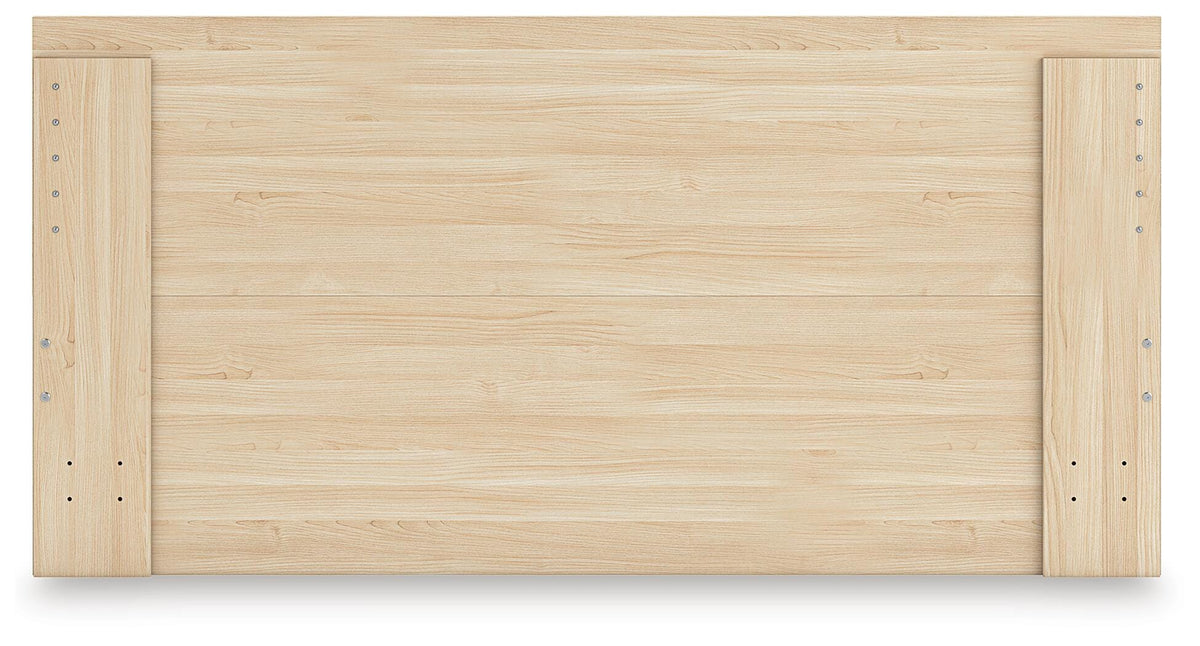 Onita Panel Platform Bed with 2 Side Storage