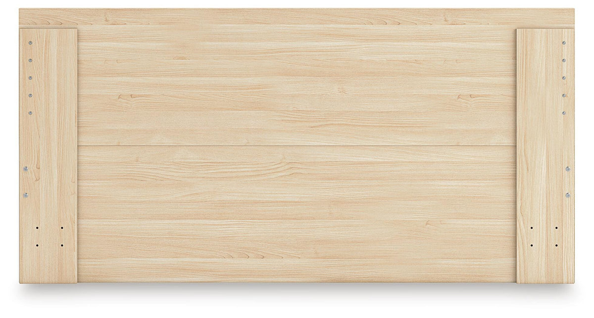 Onita Panel Platform Bed with 2 Side Storage