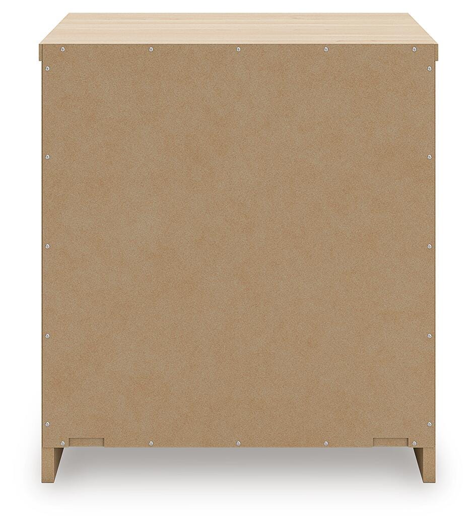 Onita Two Drawer Night Stand