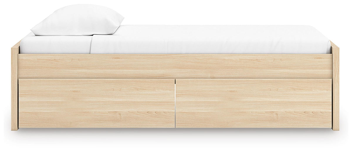 Onita Twin Platform Bed with 1 Side Storage