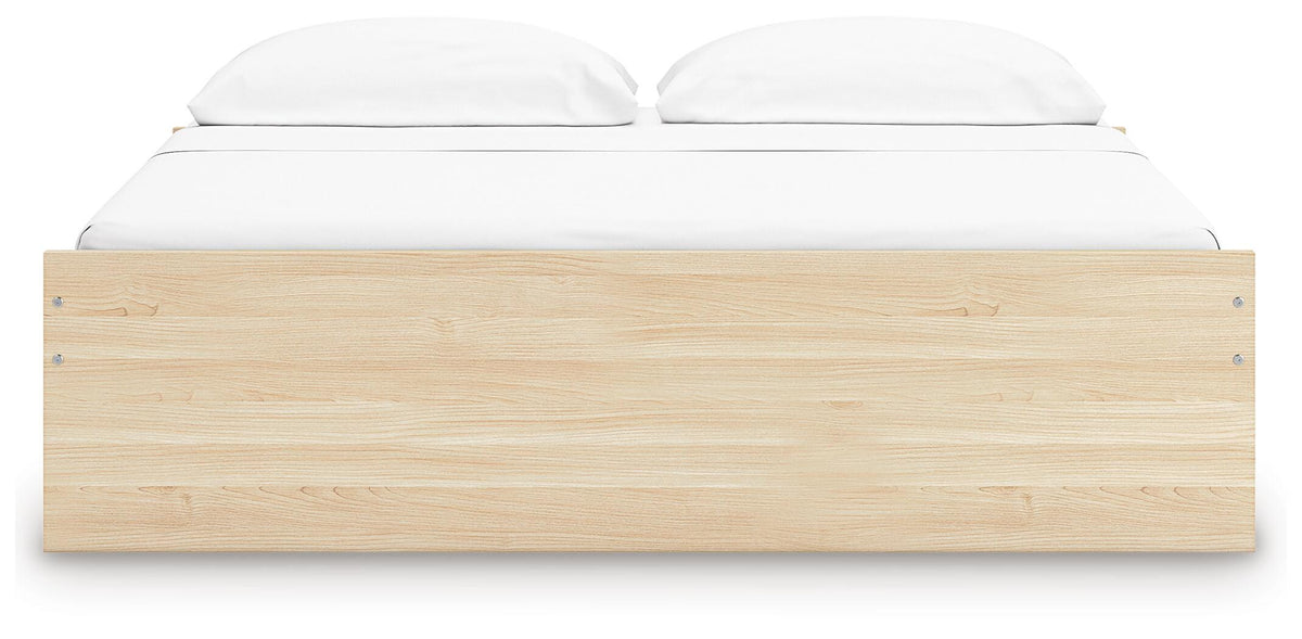 Onita King Platform Bed with 1 Side Storage