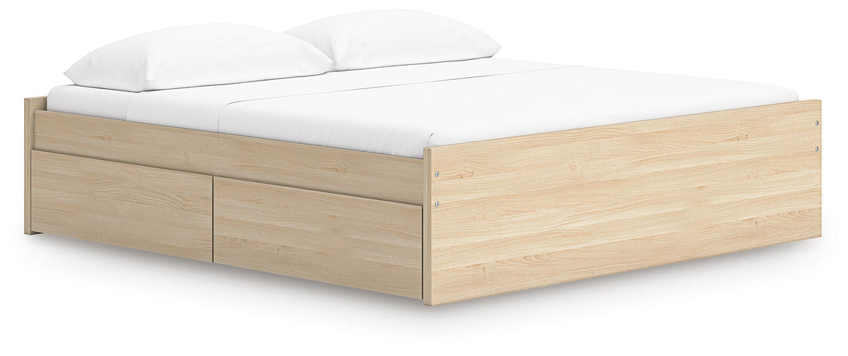 Onita Platform Bed with 2 Side Storage