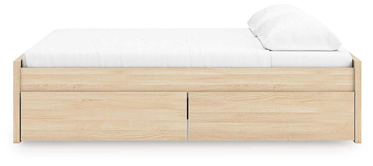 Onita Platform Bed with 2 Side Storage