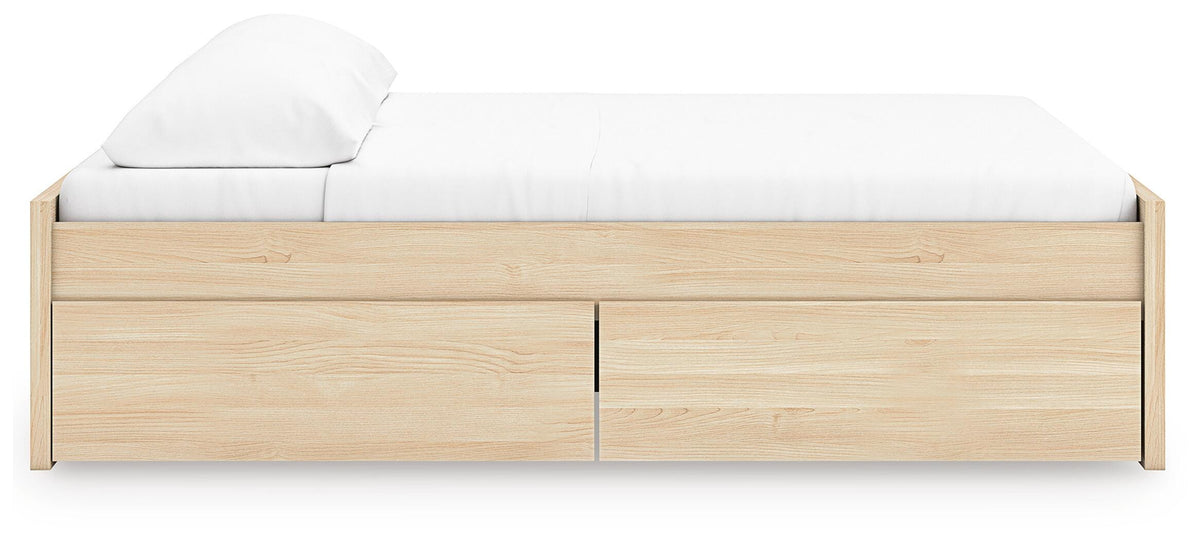 Onita Platform Bed with 2 Side Storage