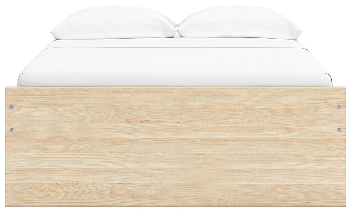 Onita Full Platform Bed with 1 Side Storage