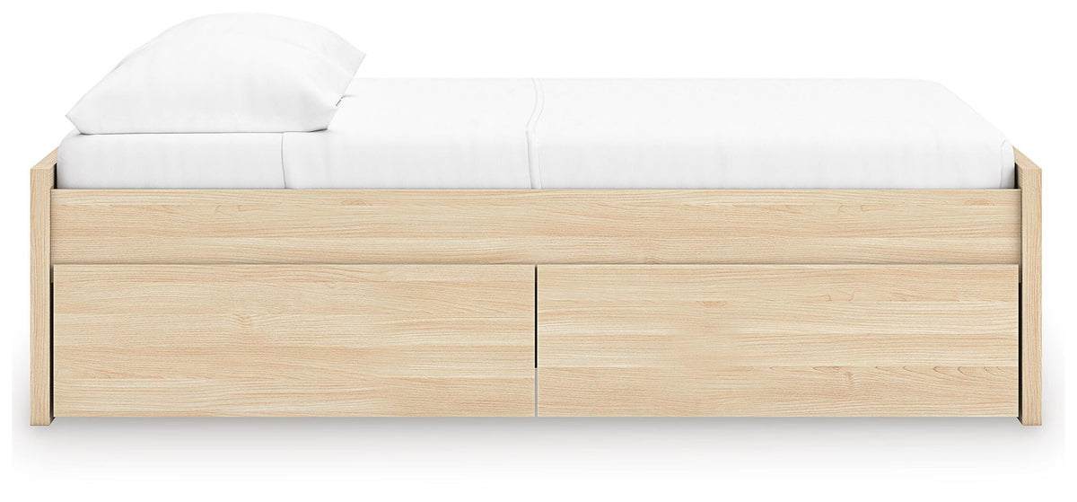 Onita Platform Bed with 2 Side Storage